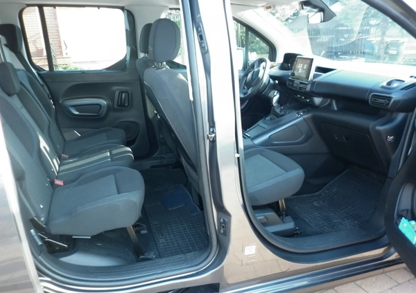 Peugeot Rifter cena 69999 przebieg: 37000, rok produkcji 2019 z Konin małe 172